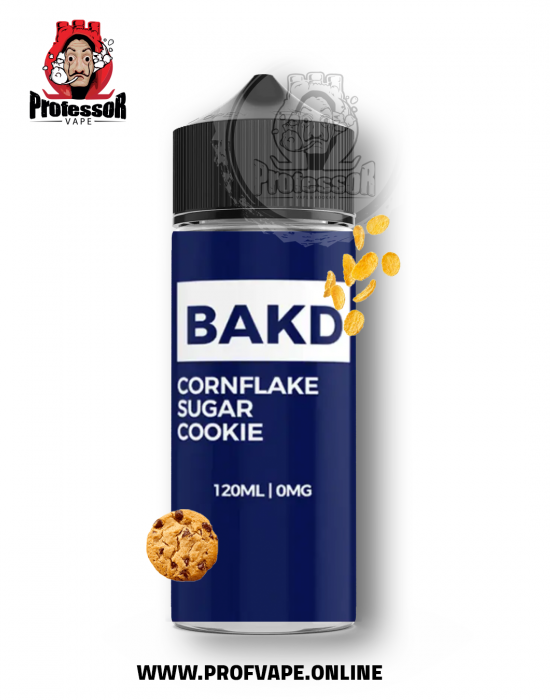 Bakd Cornflake Sugar Cookie 120ml