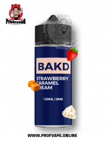 Bakd Strawberry Caramel Cream 120ml Bakd Strawberry Caramel Cream 120ml