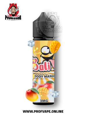 Bali mango ice 60ml 3mg Bali mango ice 60ml 3mg