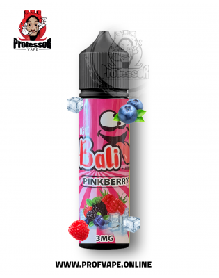 نكهة توت مشكل - بالي بينك بيري ايس 60مل 3ملجم