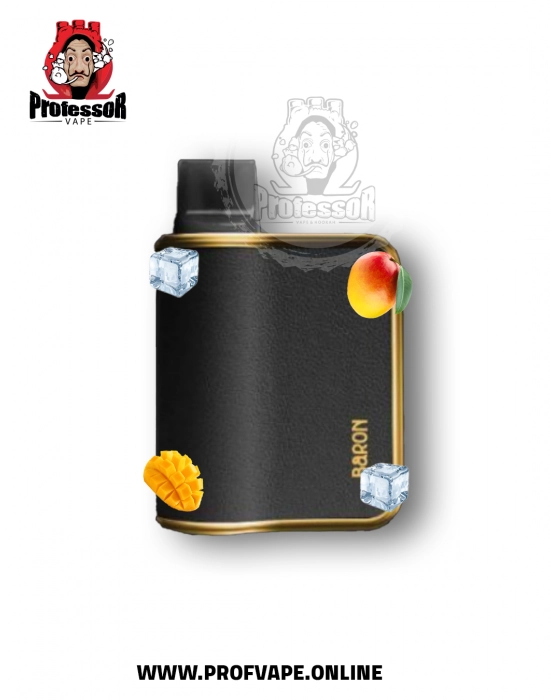 BARON disposable mango ice (5000 puffs) - in saudi arabia