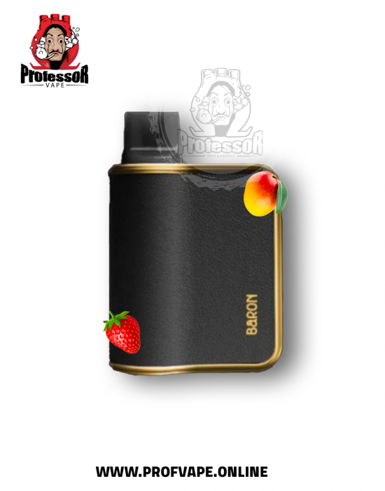 BARON Ultra disposable Strawberry mango (5000 puffs) 