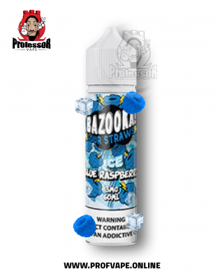 نكهة توت ازرق - بازوكا بلو راز بيري ايس 60مل