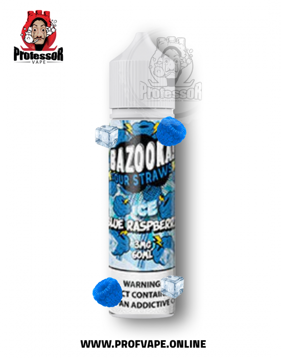 Bazooka - Blue raspberry ice 60ml