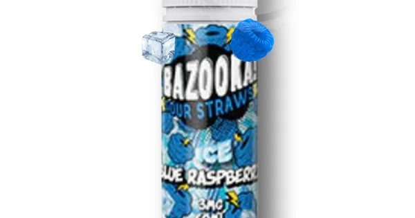 Bazooka - Blue raspberry ice 60ml - in saudi arabia