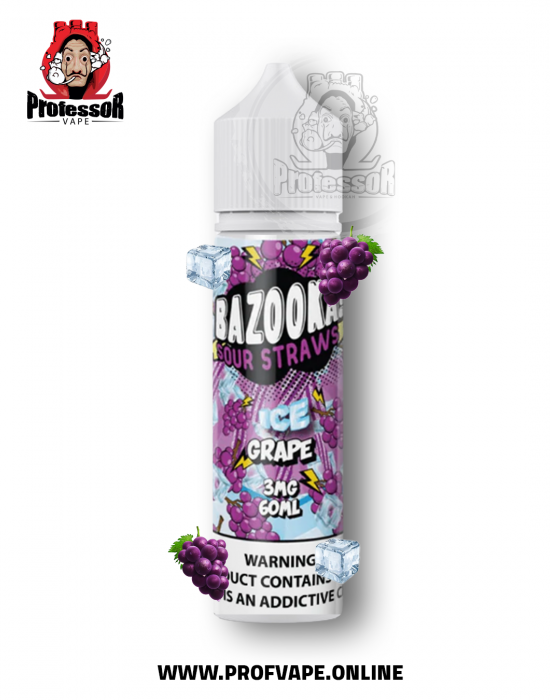 Bazooka - grape ice 60ml