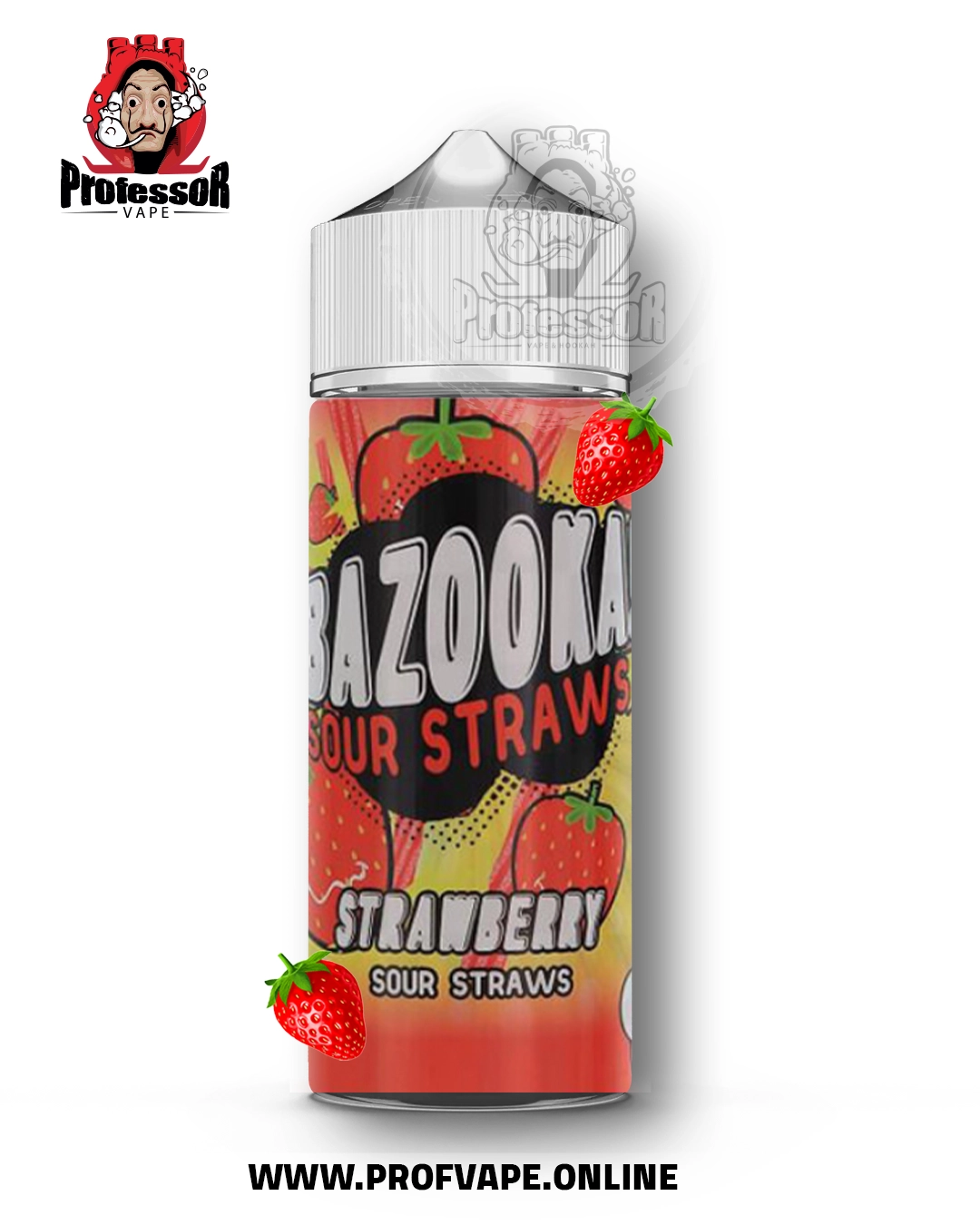 BAZOOKA STRAWBERRY 6MG 100ML