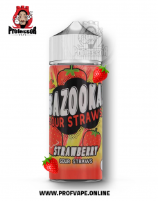BAZOOKA STRAWBERRY 6MG 100ML BAZOOKA STRAWBERRY 6MG 100ML