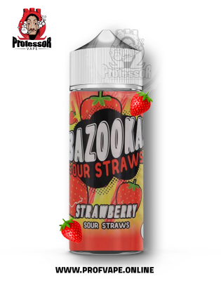 BAZOOKA STRAWBERRY 6MG 100ML BAZOOKA STRAWBERRY 6MG 100ML