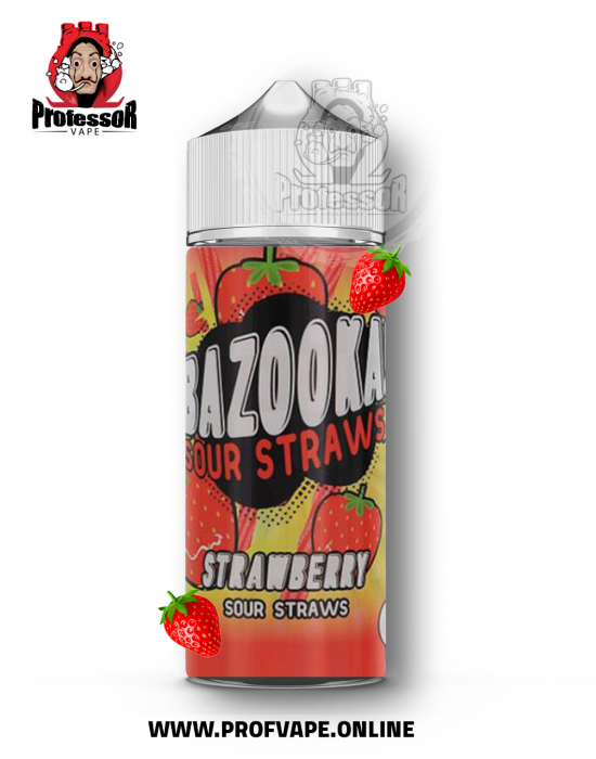 BAZOOKA STRAWBERRY 6MG 100ML
