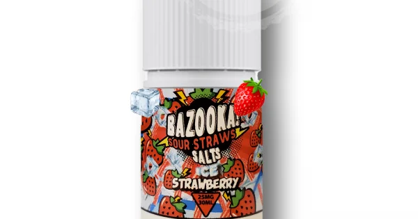 Bazooka - Strawberry ice 30ml