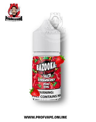 Bazooka - strawberry 30ml  Bazooka - strawberry 30ml