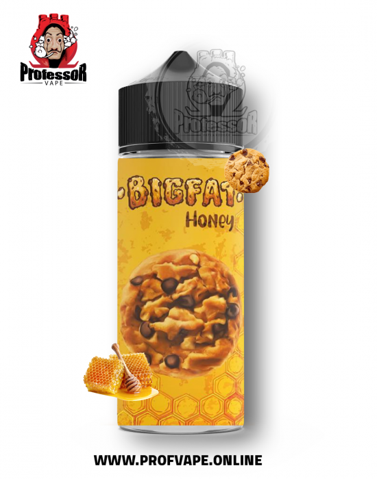 نكهة Big Fat Cookies Honey 100 مل