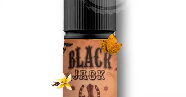 Black Jack Tobacco Vanilla Custard 30ml  Salt Nicotine