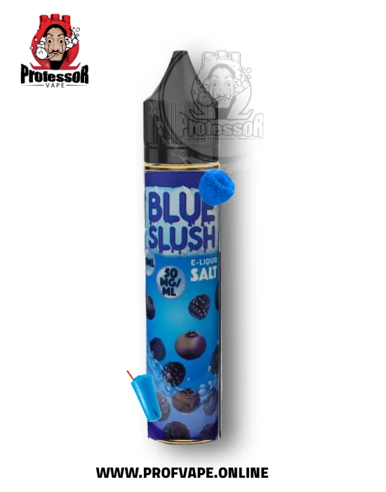 blue slush vape juice 30ml 50mg Flavor:Blueberry Banana Blueberry Ice Ultra Smart Switch from smoking