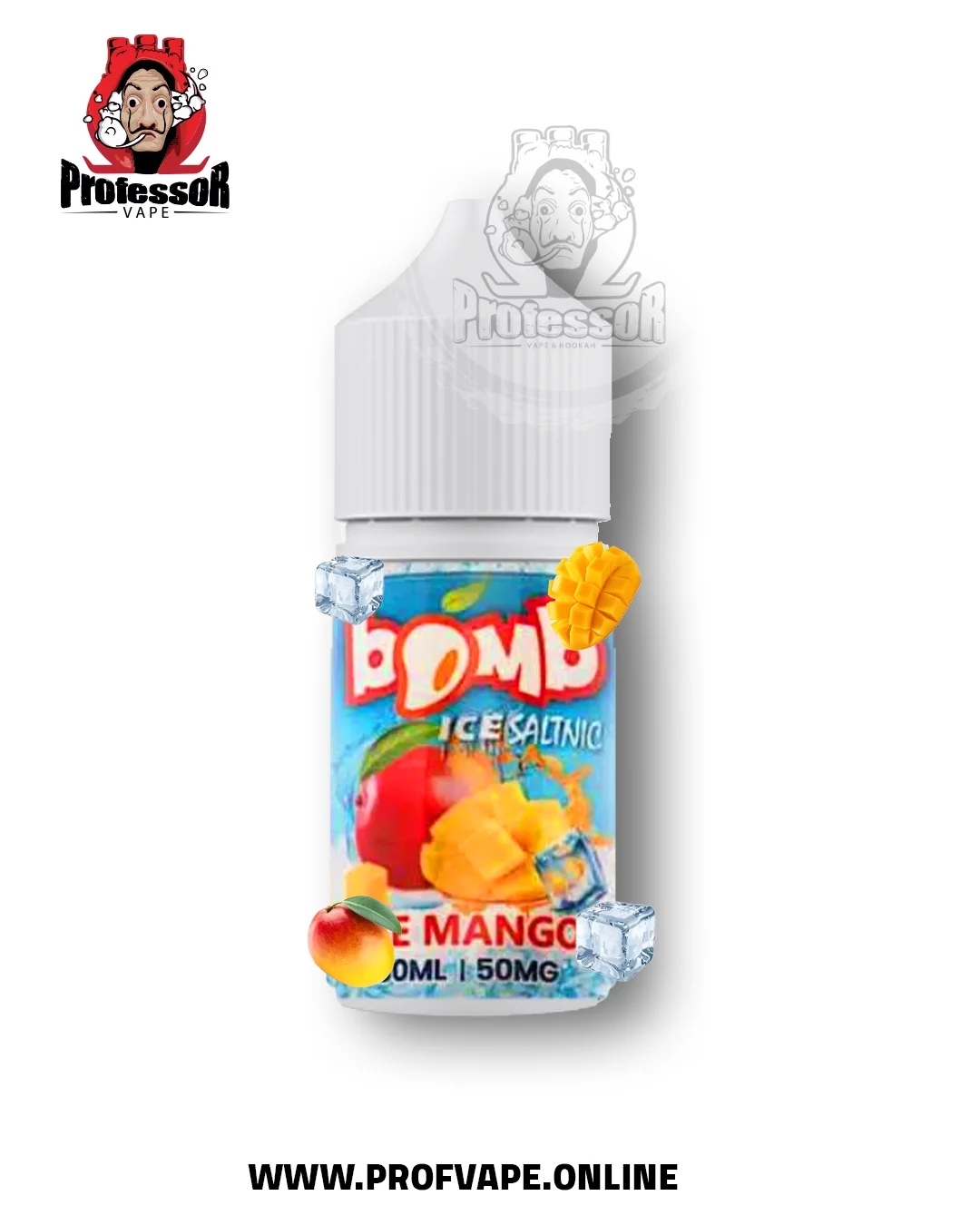 Best Fruity Vape VGOD Salt Nic Apple Bomb 30mL  Price Point NY Daze Fusion