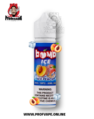 بومب خوخ ايس 3ملجم 60مل بومب خوخ ايس 3ملجم 60مل