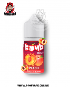 Bomb - Peach 30ml  Bomb - Peach 30ml