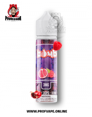 bomb pomegranate raspberry 60ml 3mg 