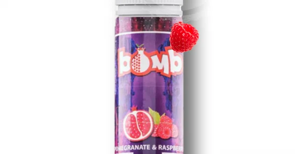 bomb pomegranate raspberry 60ml 3mg - in saudi arabia