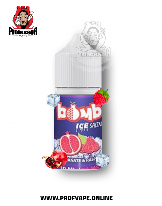Bomb Pomegranate & Raspberry (Ice) 30ml