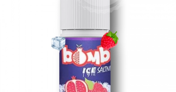 Bomb Pomegranate Berry Ice 30ml – Salt Nicotine
