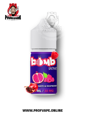 BOMB POMEGRANATE & RASPBERRY 30ML BOMB POMEGRANATE & RASPBERRY 30ML