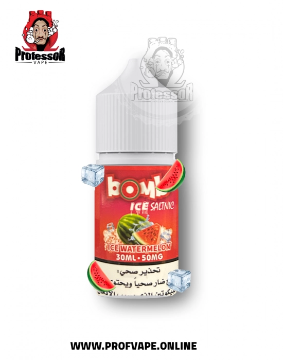 watermelon ice vape juice salt nic WATERMELON ICE BY VOODOO JUICE FLAVORMAX SALTS 30ML main image 0