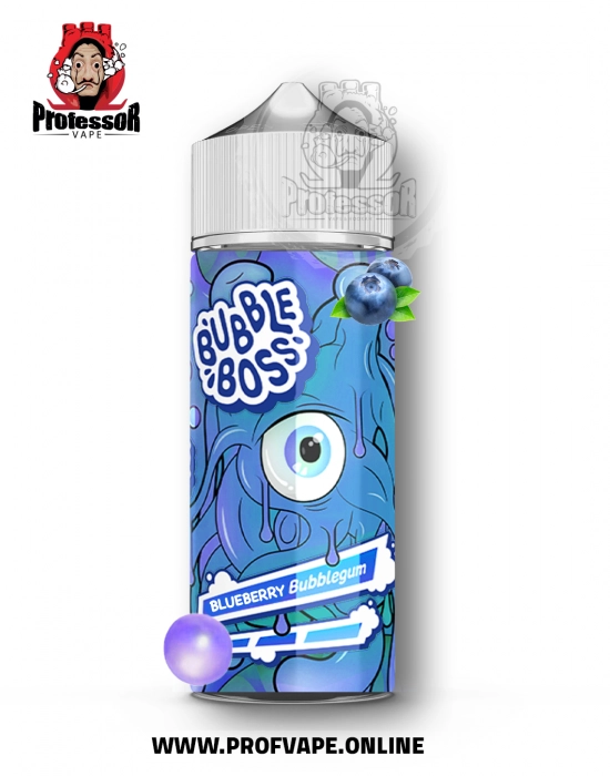 Bubble boss blueberry bubblegum 100ml