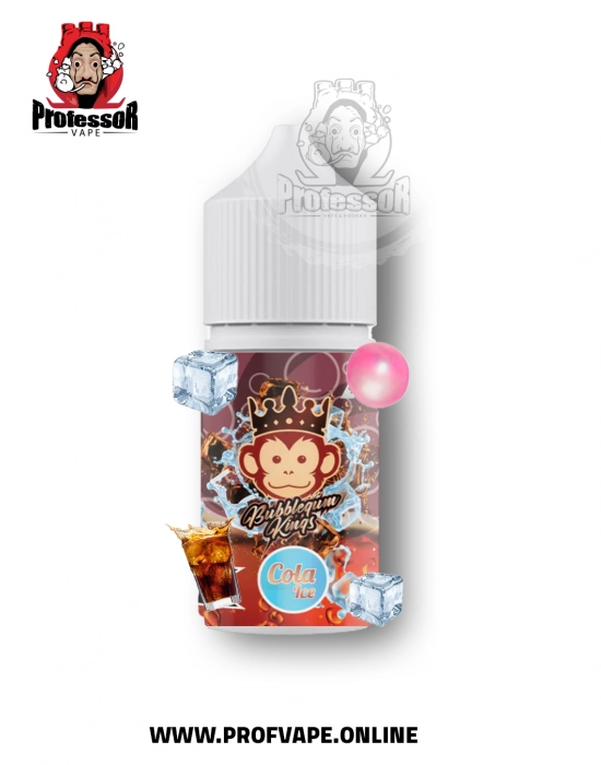 Dr vape Bubblegum kings Cola Ice 30ml  Salt Nicotine