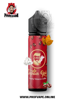 Joosy World Captain gold creamy tobacco coffee 60ml Joosy World Captain gold creamy tobacco coffee 60ml