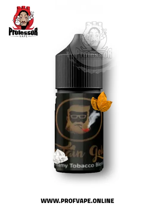 Joosy World Captain Gold Creamy Tobacco Blend 30ml – Salt Nicotine