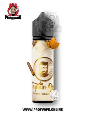 Captan Gold Creamy Tobacco Cigar 60ml Captan Gold Creamy Tobacco Cigar 60ml