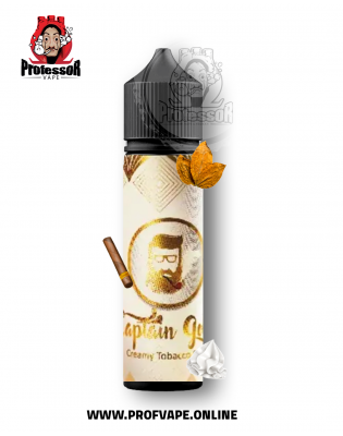 Captan Gold Creamy Tobacco Cigar 60ml