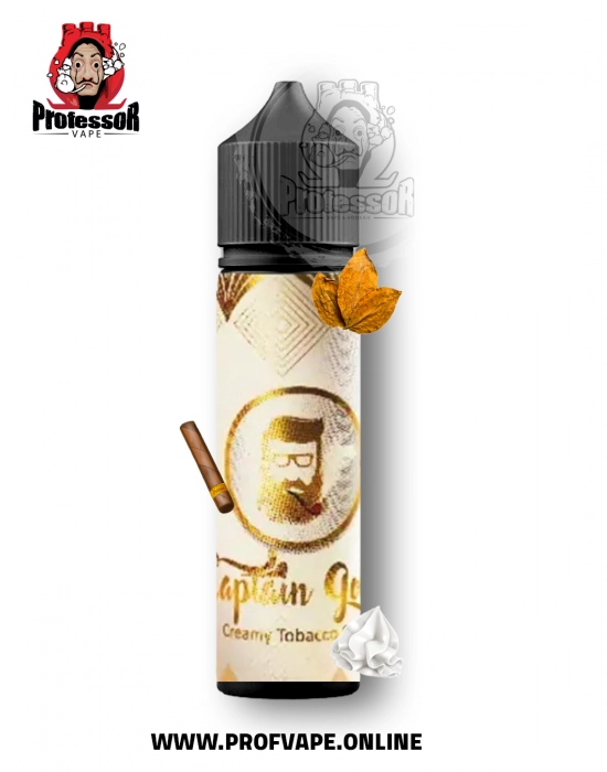Captan Gold Creamy Tobacco Cigar 60ml 6mg