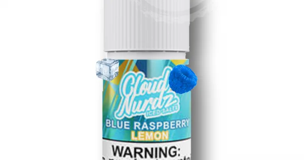 Cloud Nurdz Iced Strawberry Lemon 100mL – Refreshingly Sweet Vape