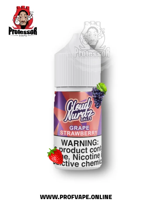 Cloud Nurds Grape Strawberry 30 ml-IN SAUDI ARABIA