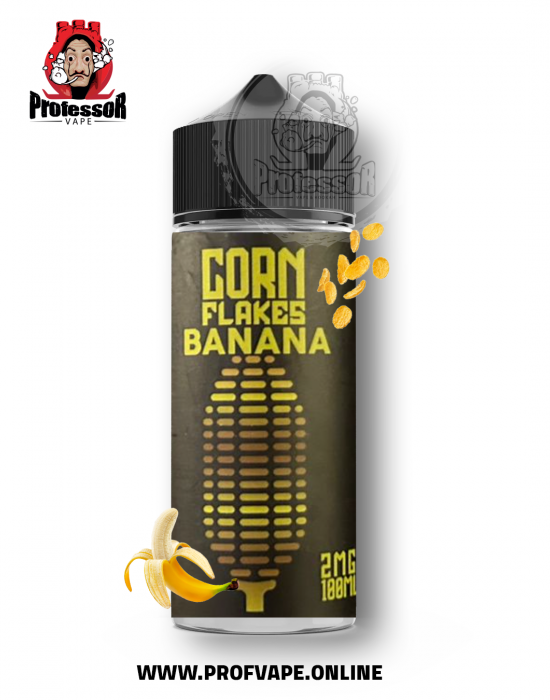 نكهة All The Sweet Corn Flake Banana 100 مل