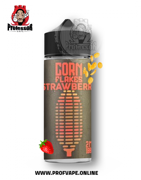 نكهة All The Sweet Corn Flake Strawberry 100 مل