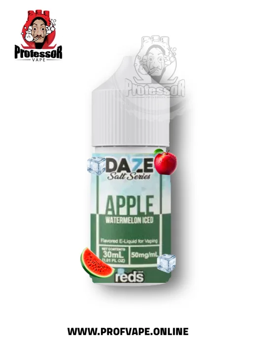 Daze Apple Watermelon iced 30ml - in saudi arabia