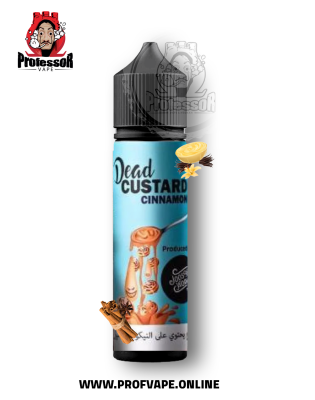 Joosy World dead custard cinnamon 60ml  Joosy World dead custard cinnamon 60ml