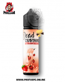 Joosy World dead custard strawberry 60ml 3mg