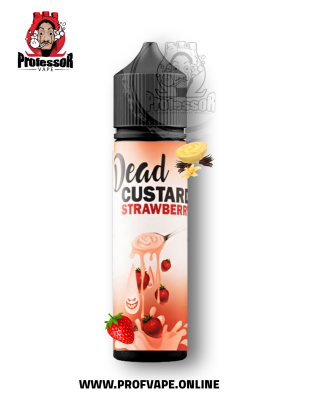 Joosy World dead custard strawberry 60ml 3mg