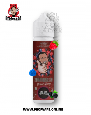 نكهة توت مشكل - دكتور فيب زومبركسيس توت مشكل 60مل 3ملجم