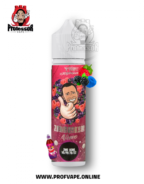 دكتور فيب زومبركسيس فيمو 60مل نكهة دكتور فيب زومبركسيس فيمو 60مل 3 نيكوتين