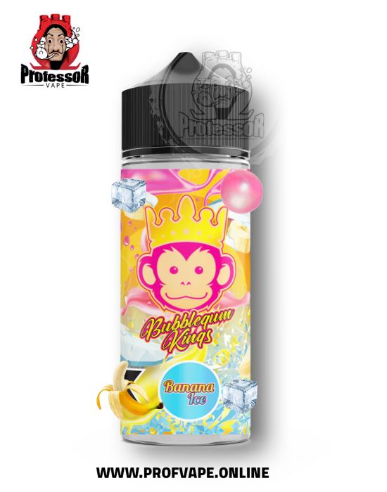 Dr vape bubblgum kings banana ice 120ml