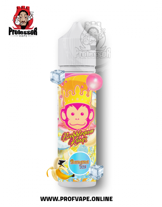 Dr vape bubblegum kings banana ice 60ml