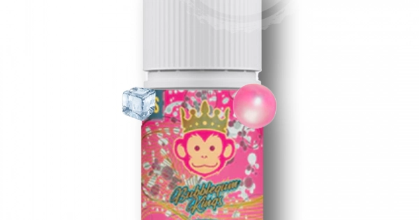 Dr vape Bubblegum kings ice 30ml – Salt Nicotine