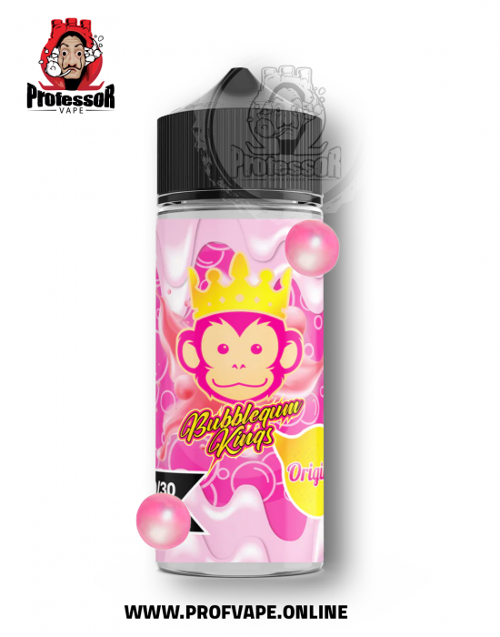 Dr vape bubblgum kings orignal 120ml