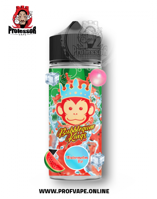 Dr vape bubblgum kings watermelon ice 120ml